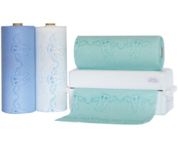 Einmalumhang mit Motiv