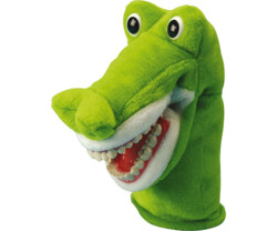 Handpuppen mit Gebiss
