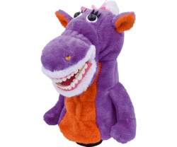 Handpuppen mit Gebiss