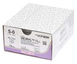 Vicryl plus violett geflochten