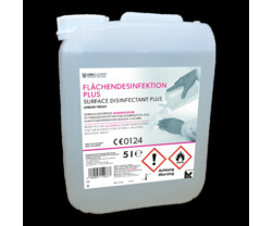 Flächendesinfektion PLUS
