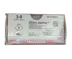 Vicryl rapide ungefärbt geflochten