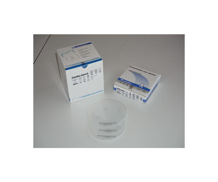 Bleaching Tiefziehfolien