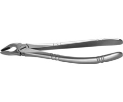 Tiefgreifende Zahnzange