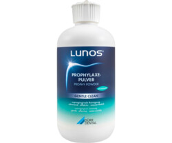 Lunos Prophylaxepulver Gentle Clean