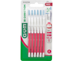 Gum Bi-Direction Interdentalbürsten