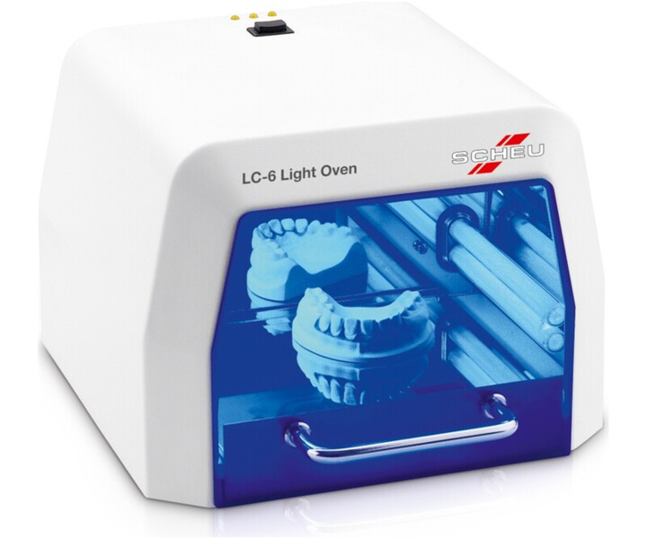 Verblendtechnik / Lichtpolymerisation