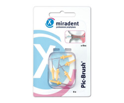 Pic-Brush Ersatzbürsten