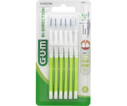 Gum Bi-Direction Interdentalbürsten