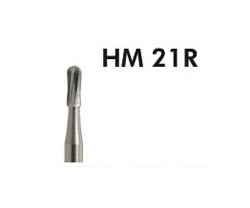 H+M Hartmetallbohrer Fig. 21R zylindrisch, rund