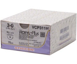 Vicryl plus violett geflochten
