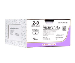 Vicryl plus violett geflochten