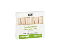 Papierspitzen, weiß