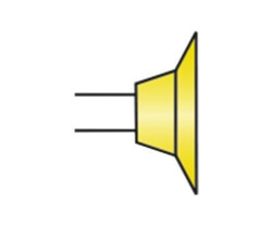 Identoflex Composite Polierer montiert