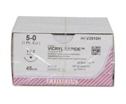Vicryl rapide ungefärbt geflochten