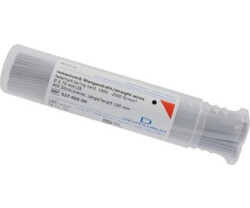 Drähte und Klammerkreuze